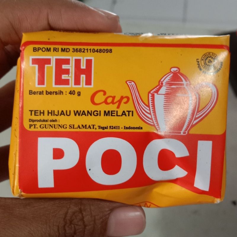 

Teh Poci || Teh Cap Poci Kuning 40g