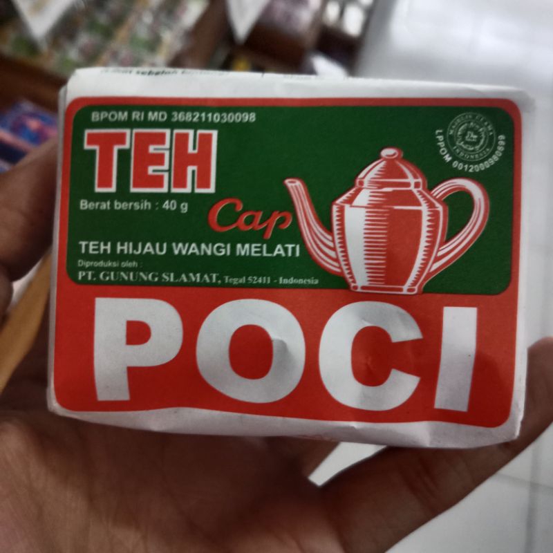 

Teh Poci || Teh Cap Poci Hijau 40g