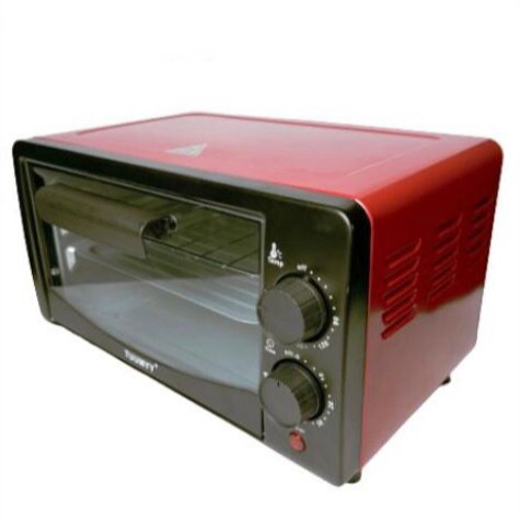 OVEN PEMANGGANG ELEKTRIK MULTIFUNGSI 12L TUUMYY WARNA PASTEL OLL-1202F