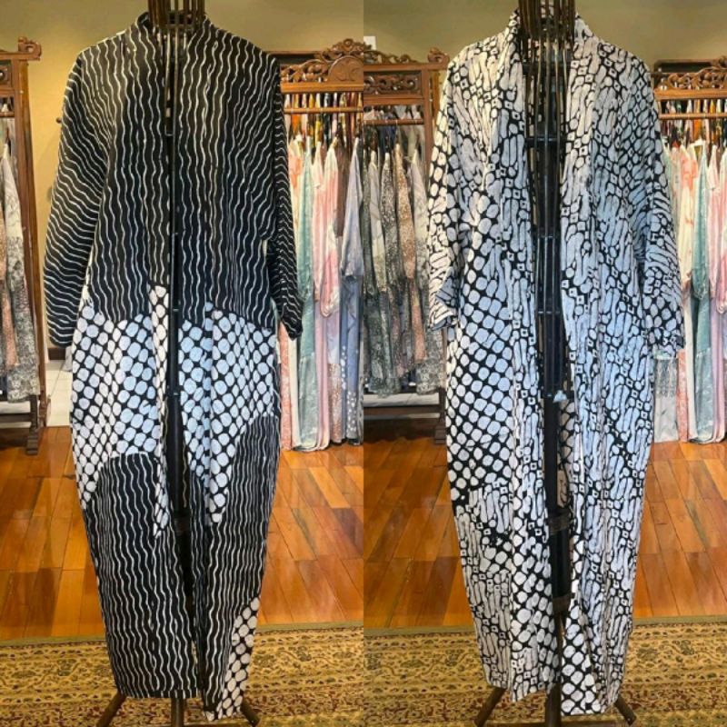 Femi Outer Viscos by Dian Pelangi LIMITED EDITION Long Cardigan Bolero Kardigan Mantel Cardi Outfit 