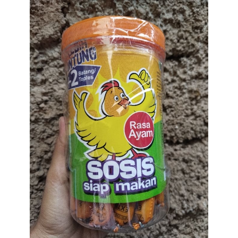 

So Nice Sosis Siap Makan Rasa Ayam 1 Pack isi 24 Pcs