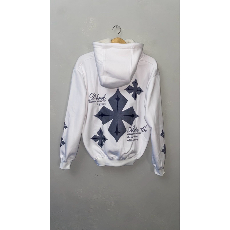 AETN S8 hoodie boxy oversize limited