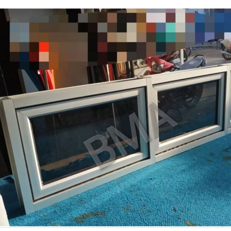 jendela gandeng 50x150 casement aluminium