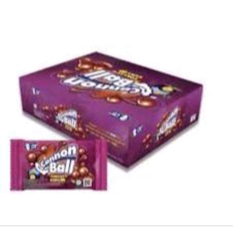 

Cannon Ball 500an 1 Box isi 24 Pcs