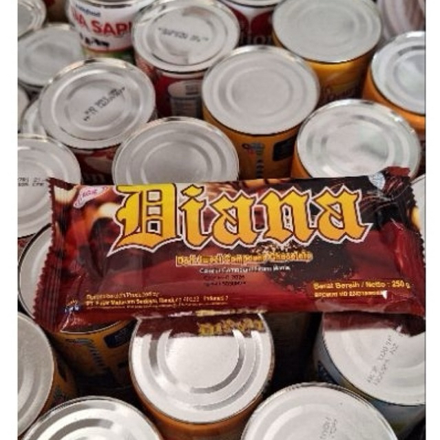 

coklat diana batang 250 gr