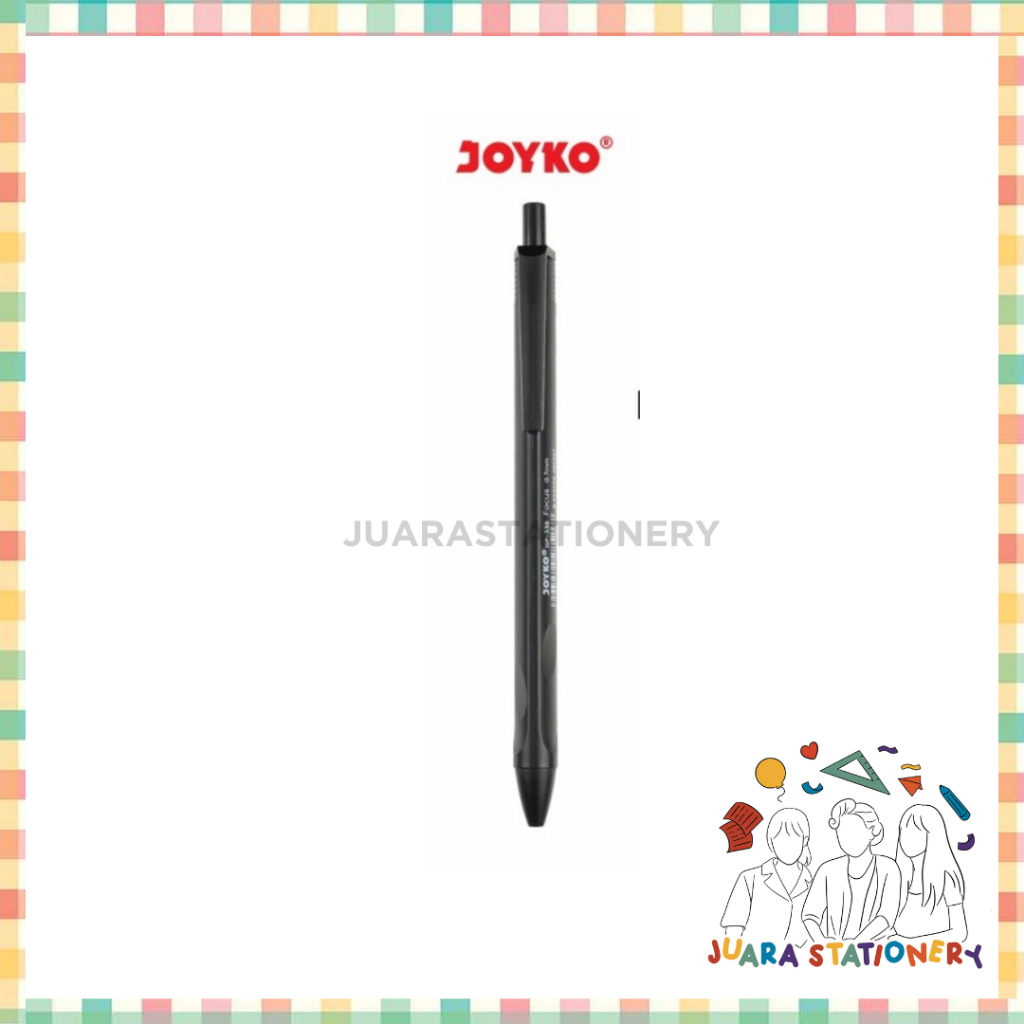 

(1153) Pulpen Joyko Vokus BP 338 / Pen Lancip Joyko 0.7mm / Bolpen / Bolpoin