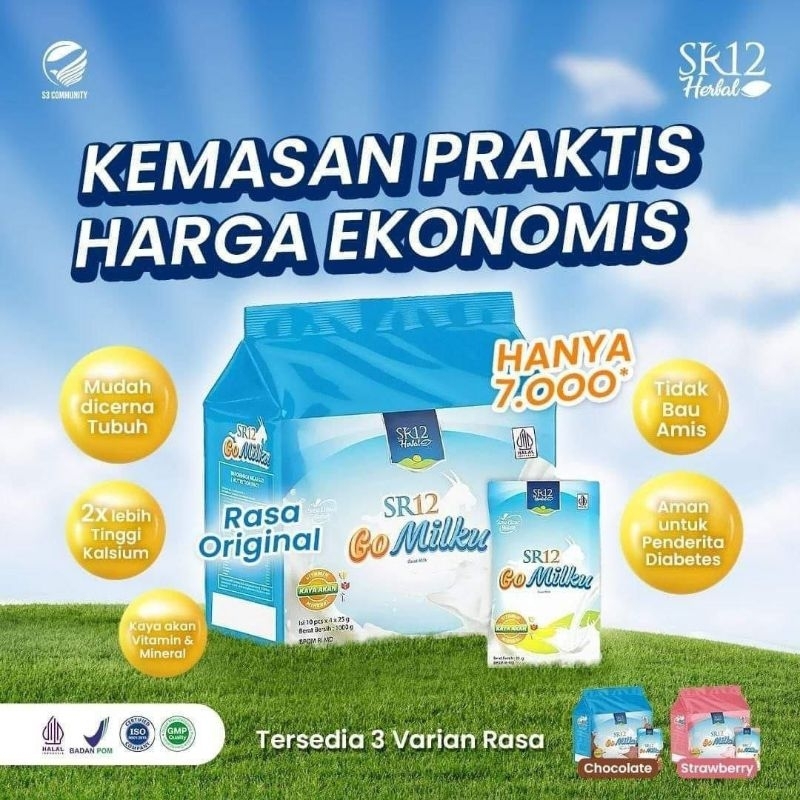 

Gomilku sachet kemasan 25 gram