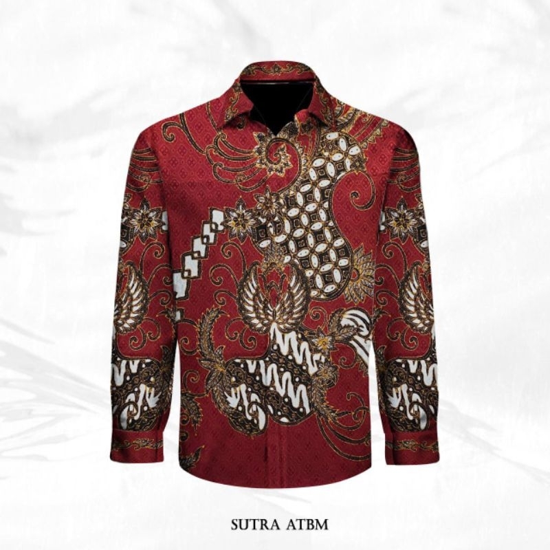 kain batik tulis sutra ATBM