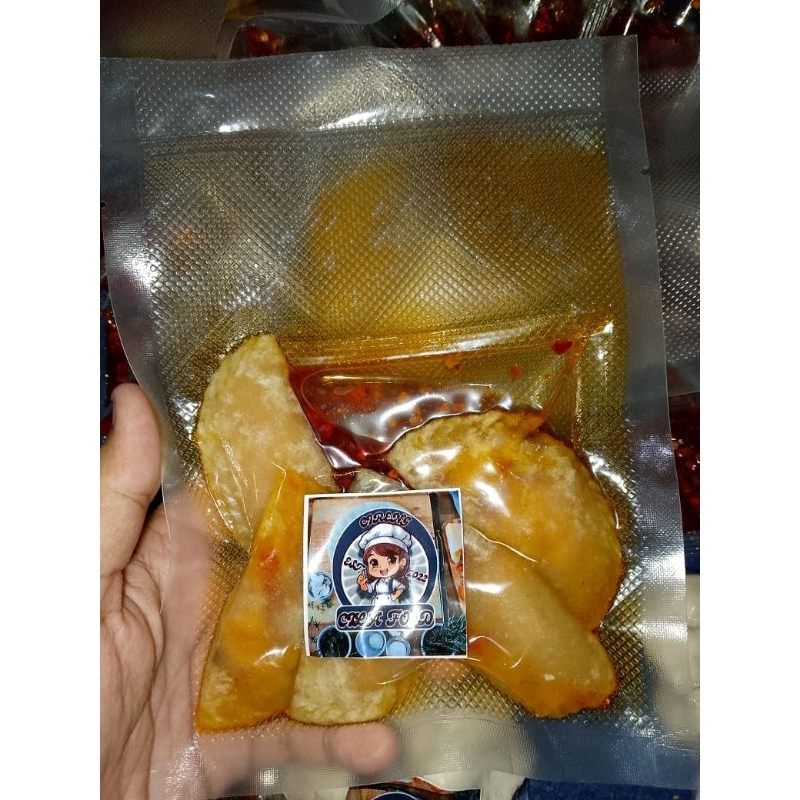 

CIRENG ISI AYAM SUWIR+CHILI OIL CIRENG FROZEN