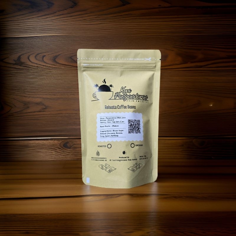 

Sunda Wangi-Kopi Bubuk Fine Robusta Pangandaran-100g