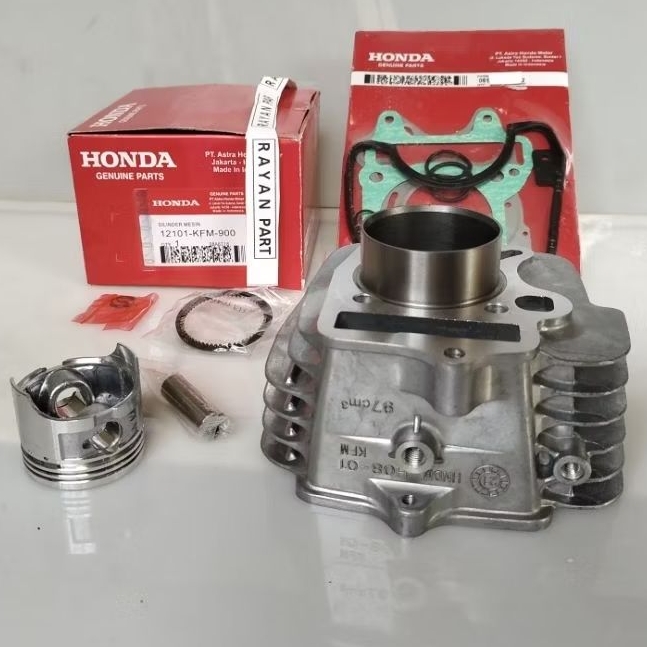 Blok seher KFM Supra fit supra fit supra fit supra Komplit piston kit