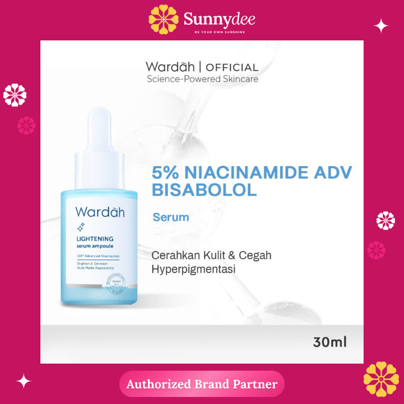 WARDAH Lightening Serum Ampoule 30 ml