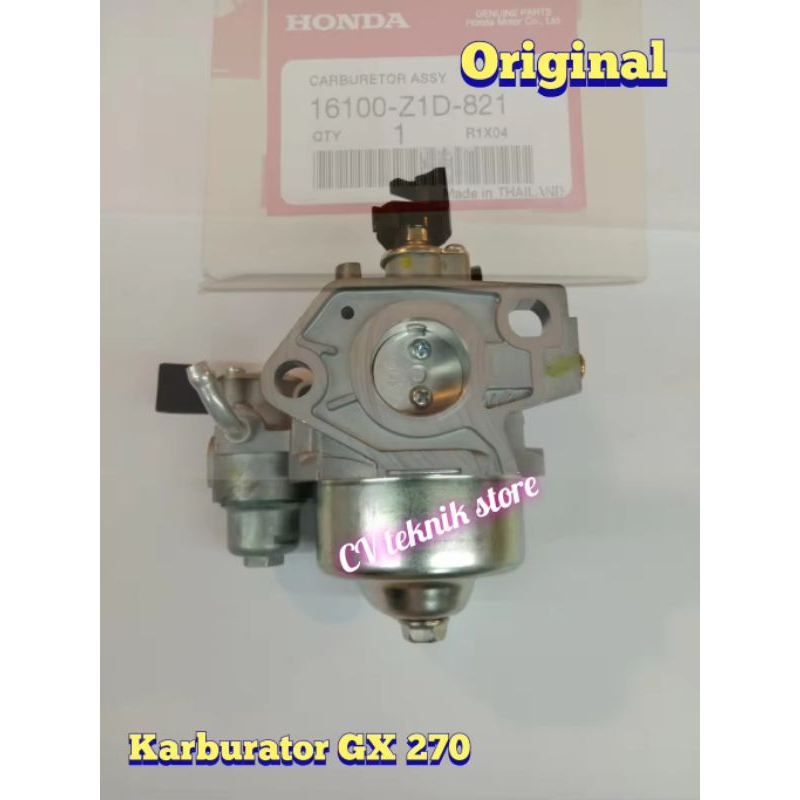 karburator Honda GX 270 original ,karbu Honda GX 270 original