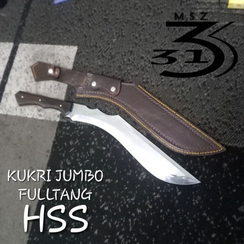 PREMIUM KUKRII TEBAL_BERAT_FULLTANG (HSS) 313MSZ