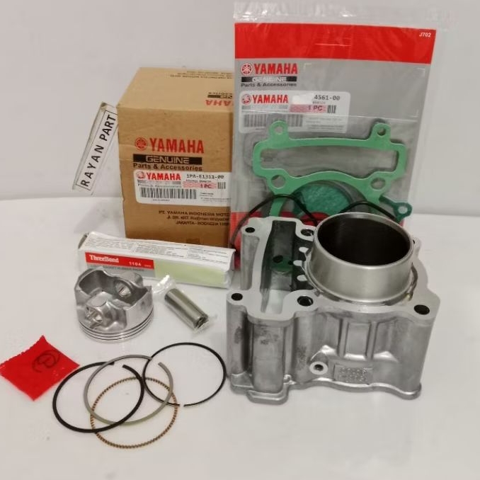 BLOK SEHER 1PA KOMPLIT YAMAHA VIXION NEW VIXION OLD BLOK+PISTON+TOP SET