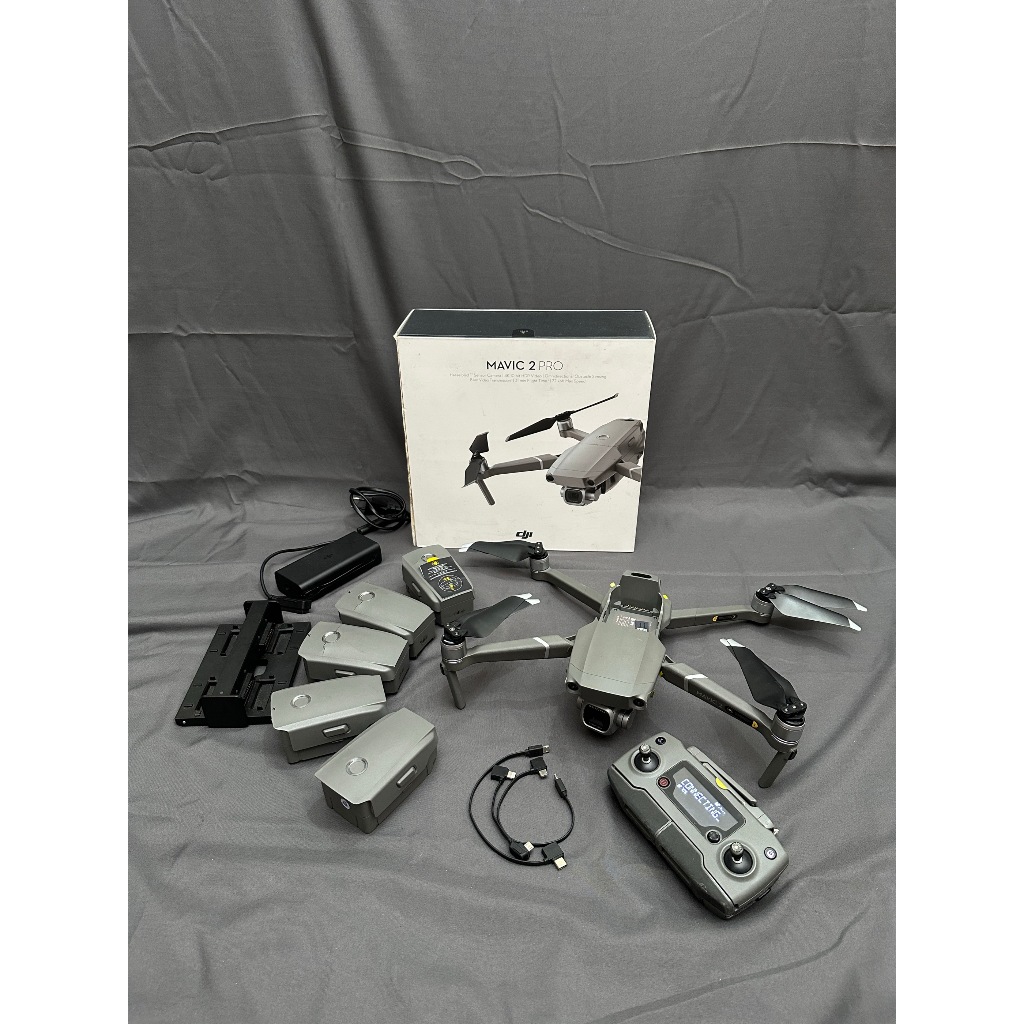 drone dji mavic 2 pro hasselblad combo bekas 5 batre
