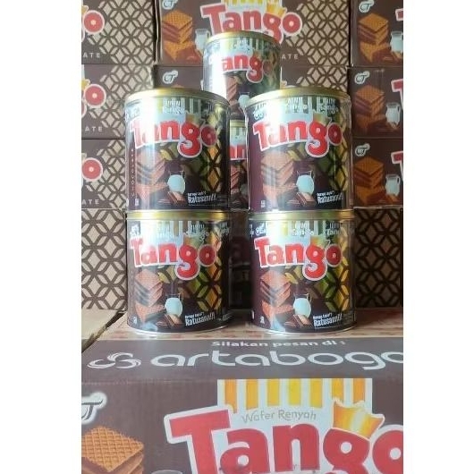 

Tango Kaleng terbest seller, dan ternagih ditoko by spm