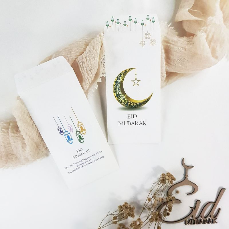 

(isi 20 pcs) Amplop Lebaran Unik / Amplop Lebaran Idhul Fitri Aesthetic / Angpao Lebaran Idhul Fitri Uang Tidak Dilipat