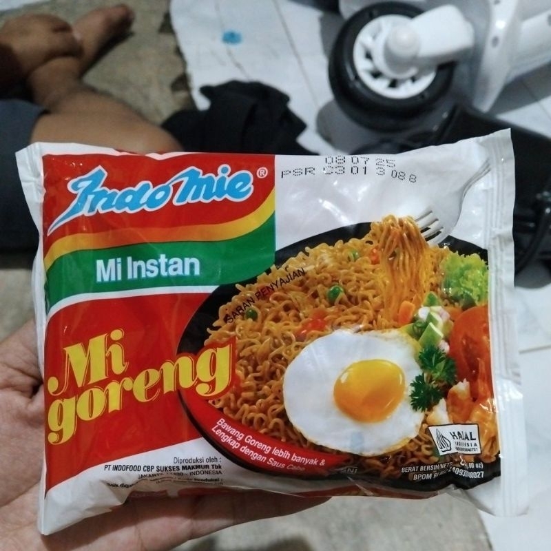 

Indomie Mie Instan Goreng