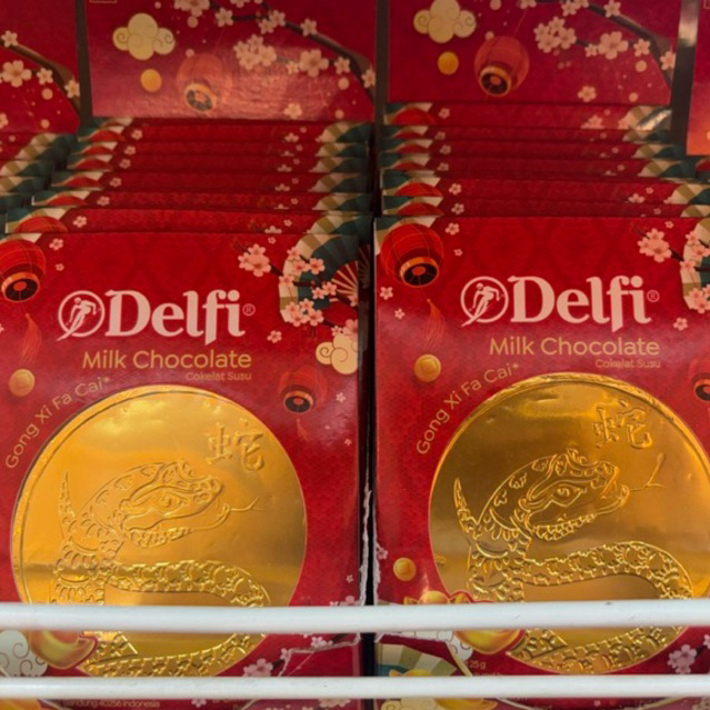 

DELFI Coklat Coin Edisi Imlek 2025