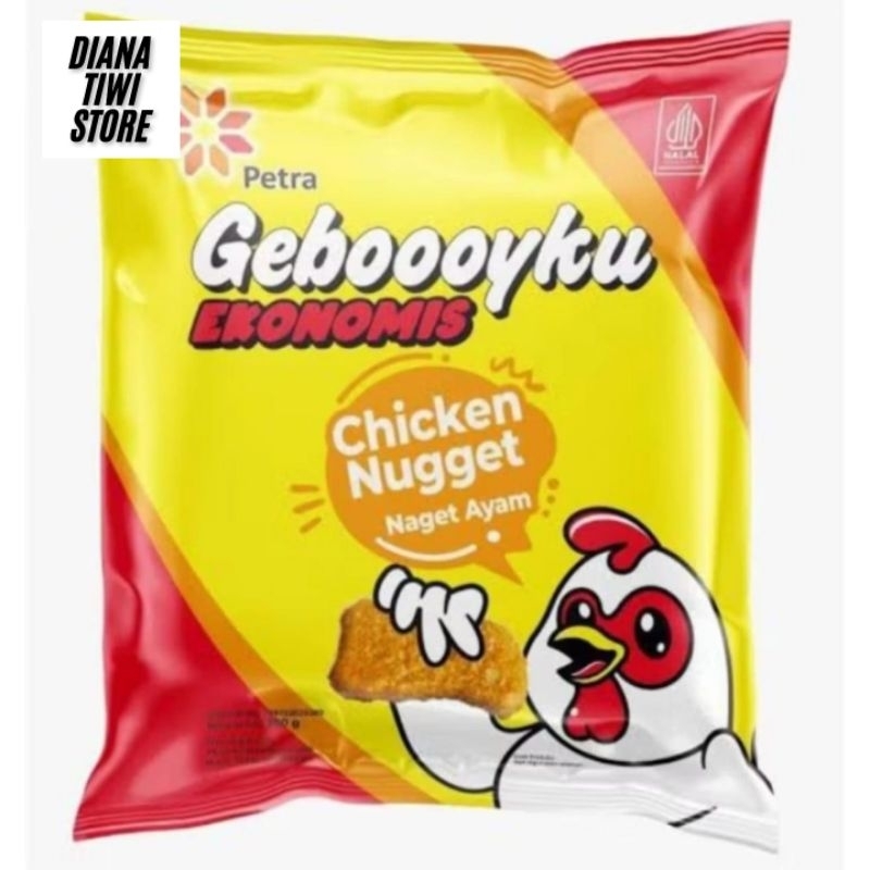 

naget geboooyku 500 gram nugget geboooyku 500 gram