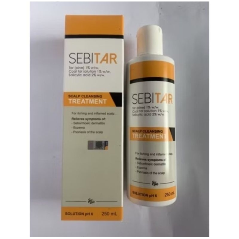 Sebitar Shampo Scalp Cleaning Treatment 250ml