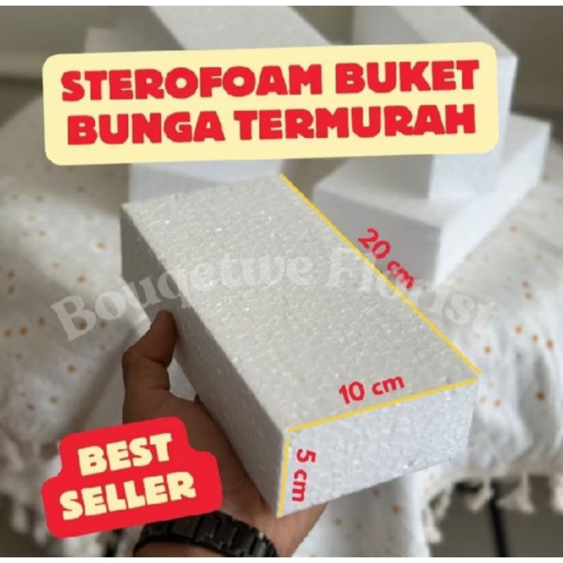 STEROFOAM GABUS BUSA KERING STEROFOAM BUKET BUNGA UANG