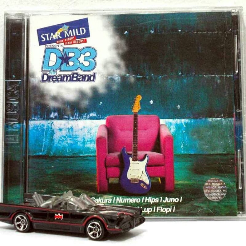 CD Dream Band 3 ft. Numero Juno Sakura Hips Elmo Flopi Portal Lup Band