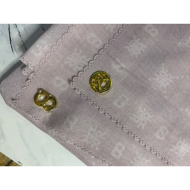 preloved as is xanadu buttonscarves x riamiranda