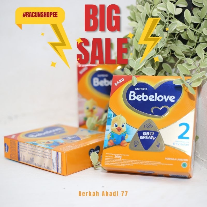 

Bebelove 1&2 200gr (exp 2026)