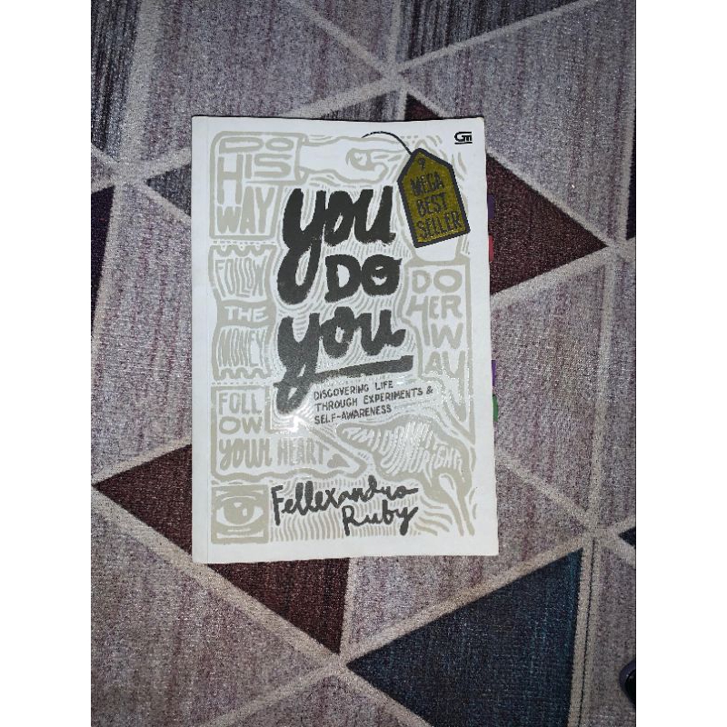 

Novel preloved YOU DO YOU