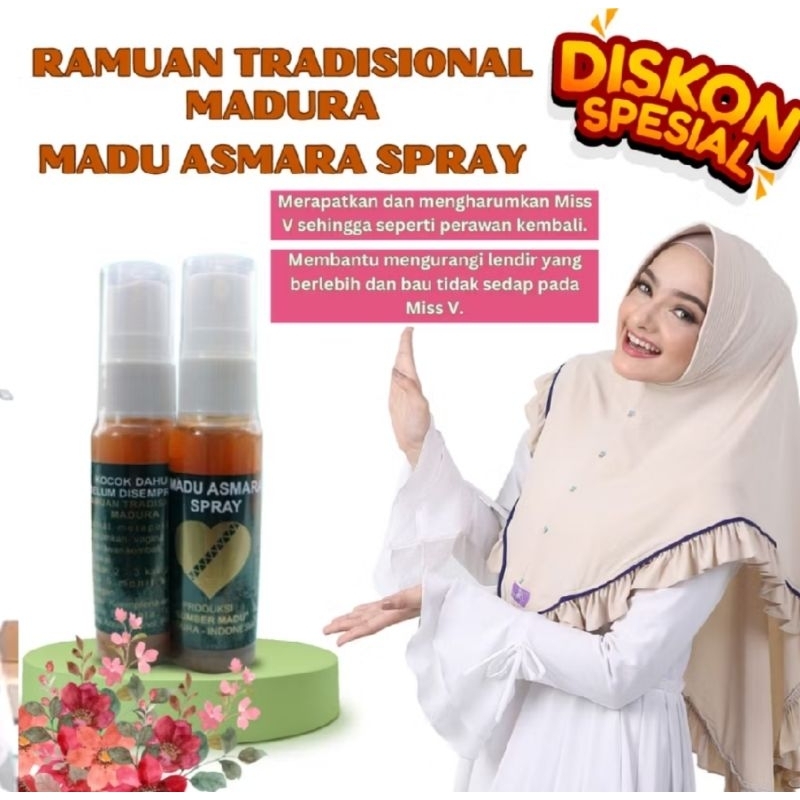 

MADU Asmara Spary -Parfum Aroma Asmara Sparay