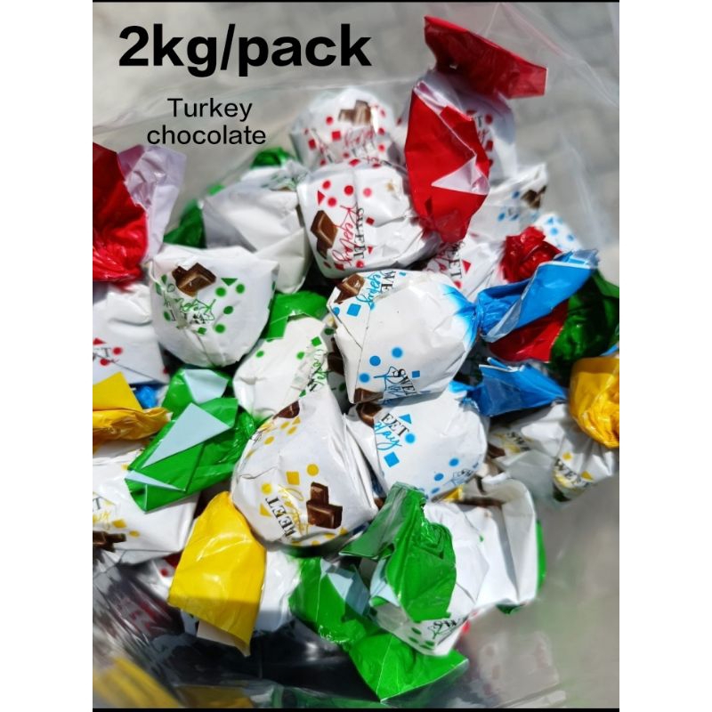 

Coklat Turkey 2kg Made in Turkey premium original