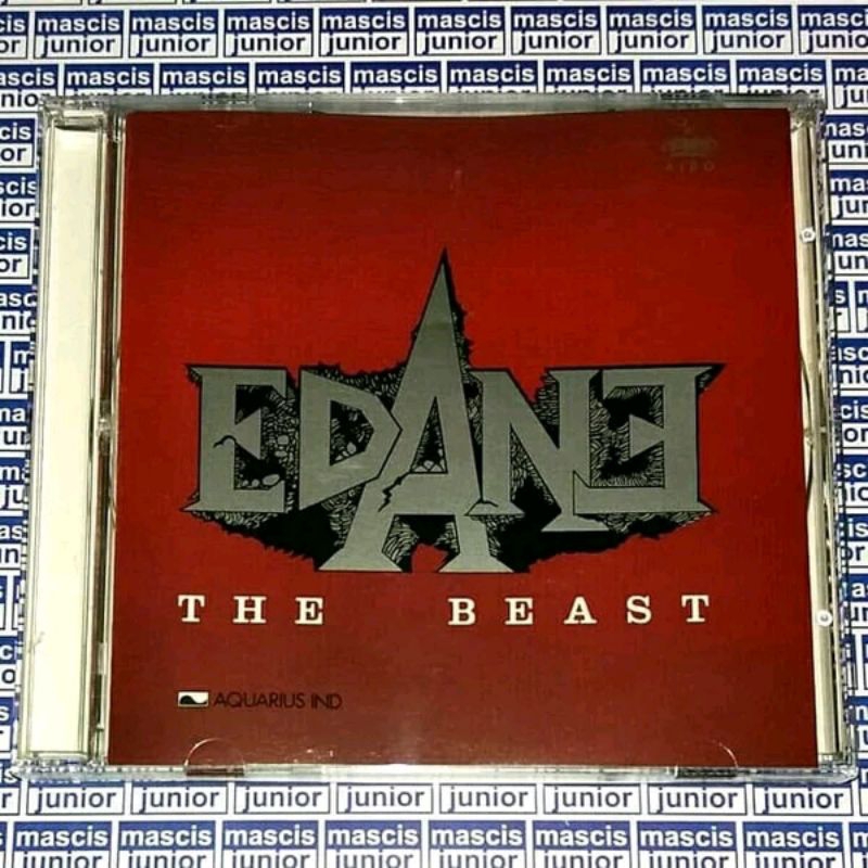 CD Edane - The Beast . CD ORIGINAL
