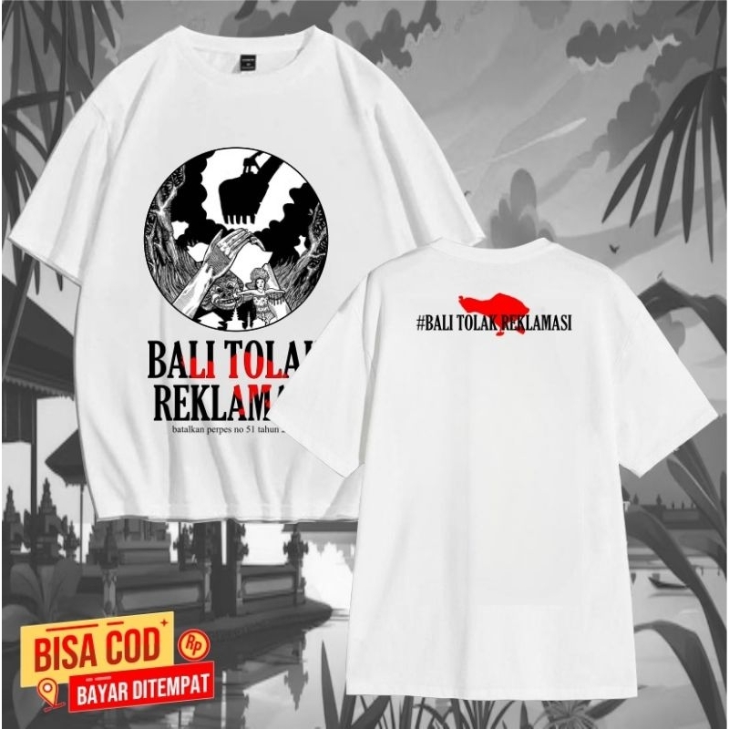 kaos pendek hitam SUPERMAN IS DEAD bali tolak reklamasi original distro | tshirt band  SID OUTSIDERS