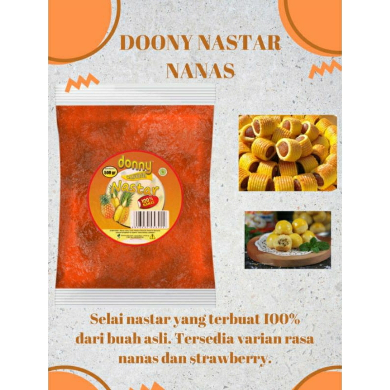 

Donny Nastar California 500 gr