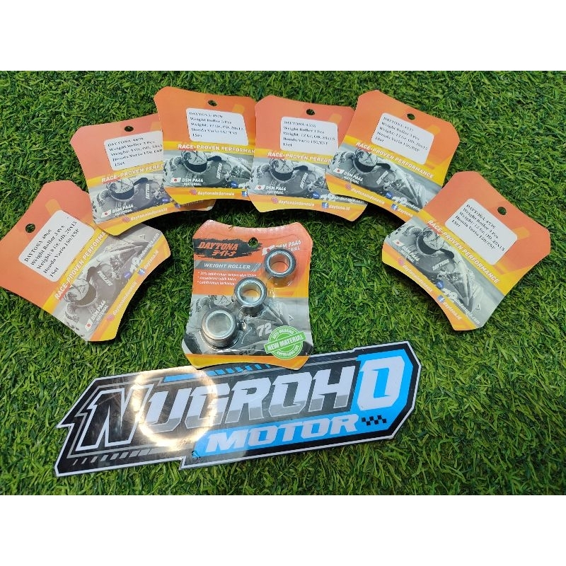 roller daytona vario 125 roller vario 150 8gram 9gram roller vario 125 11gram 12gram 13gram 15gram