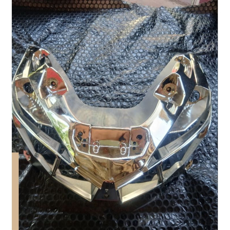 Alis cover reflektor lampu depan vario 150 125 2018 2023 ori