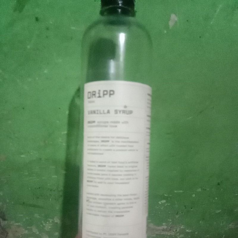 

botol kosong sirup DRiLL 760 ml