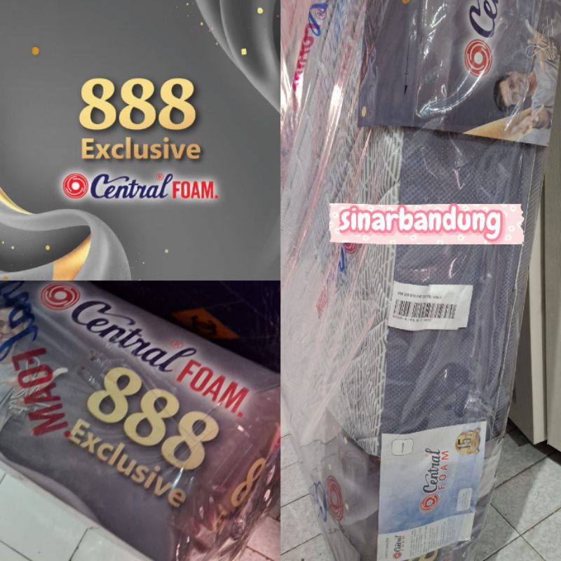 KASUR BUSA CENTRAL EXCLUSIVE / BUSA DANGDUT LUXURY EXCLUSIVE BY CENTRAL SPRINGBED