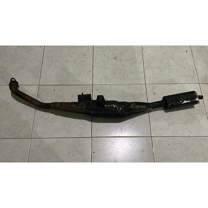 Knalpot ORI copotan Fiz (Bekas)