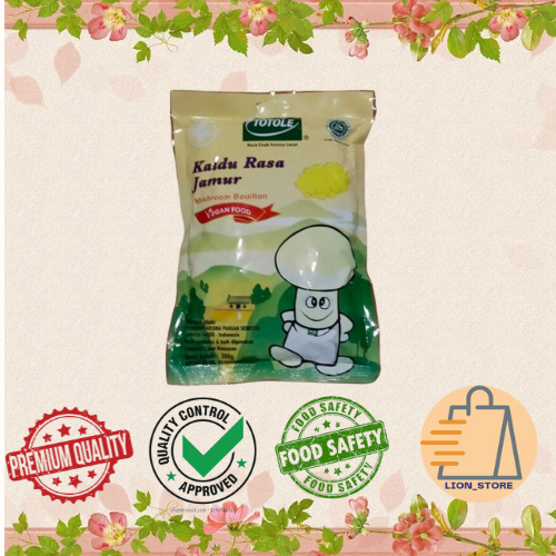 

Granulated Mushroom Bouillon 200g "Totole" / Kaldu Rasa Jamur 200g / Kaldu Jamur Totole / Penyedap Rasa Kaldu Jamur