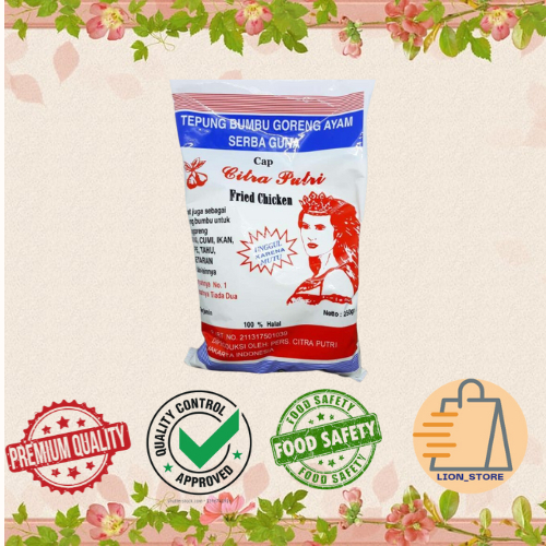 

Tepung Bumbu Serbaguna Citra Putri 250 gram
