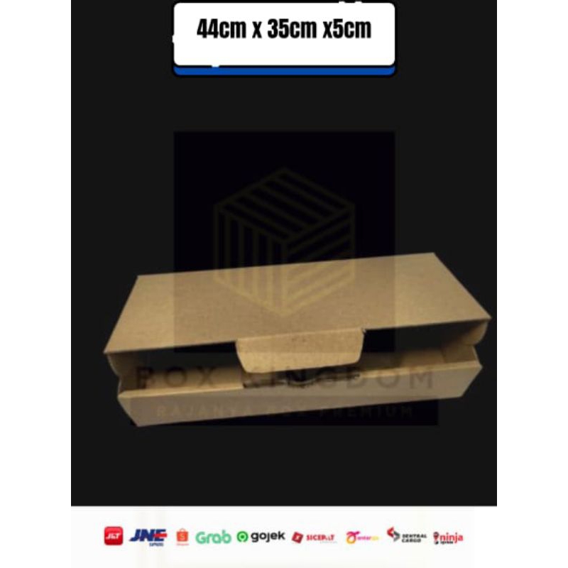 

Kardus Karton Uk, 44x35x5 cm...Die Cut untuk packing - aksesoris - dll