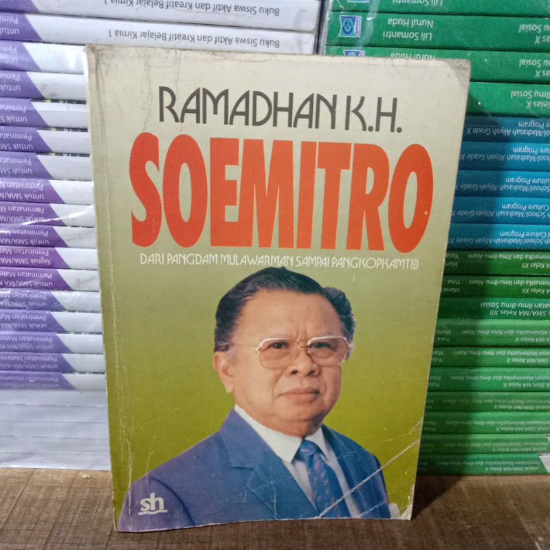 Buku Original RAMADHAN K.H SOEMITRO