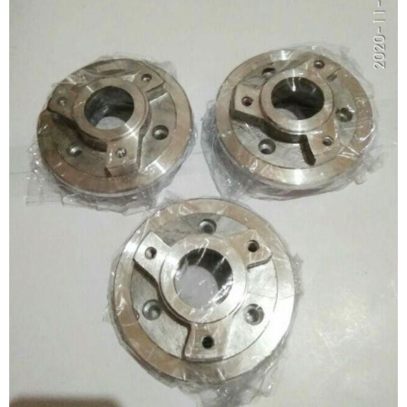 Plendes Adaptor cakram belakang Satria fu tromol kecil dan tromol besar
