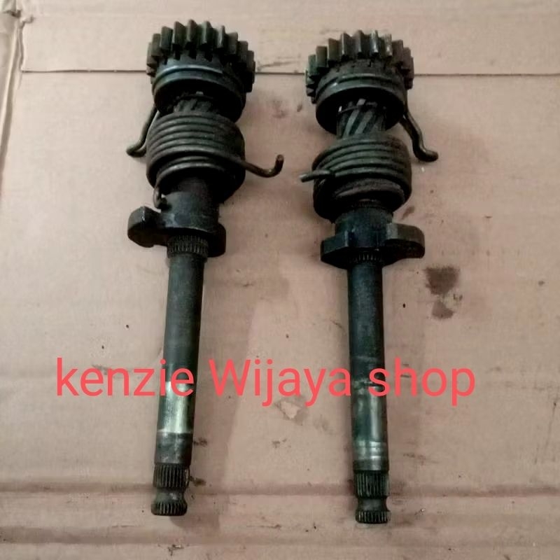 As selah kick engkol stater grand Supra Revo lama fit new ORI copotan motor