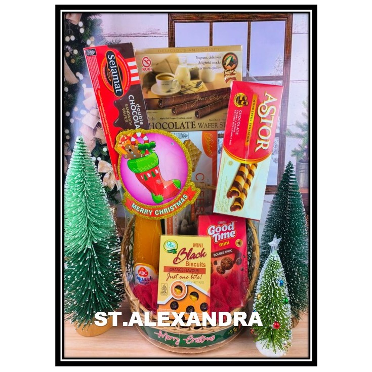 

Hampers Natal|Parcel Natal|Christmas Hampers-St.Alexandra