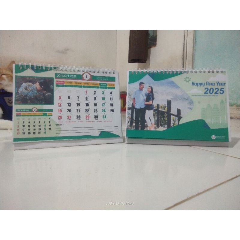 

kalender duduk 2025 costum pakai foto pribadi (kuat dan kokoh)