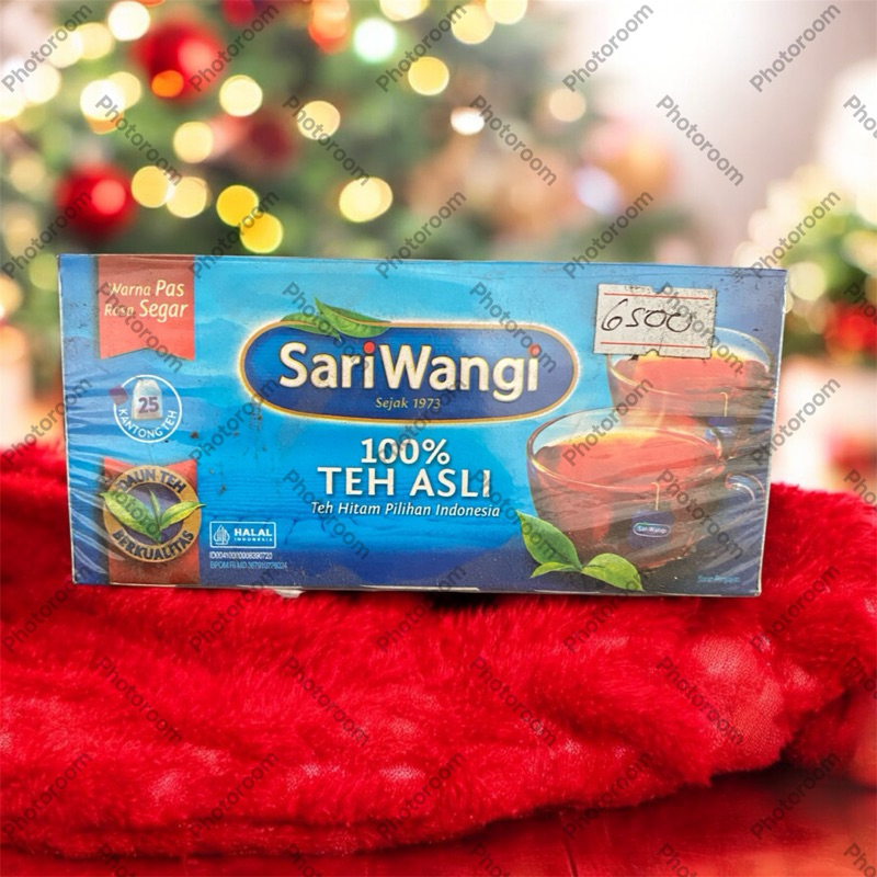 

TEH SARI WANGI, SOSRO, DANDANG BLEACK TEA, VILLA, SARI MURNI, POCI, DANDANG JASMIE TEA